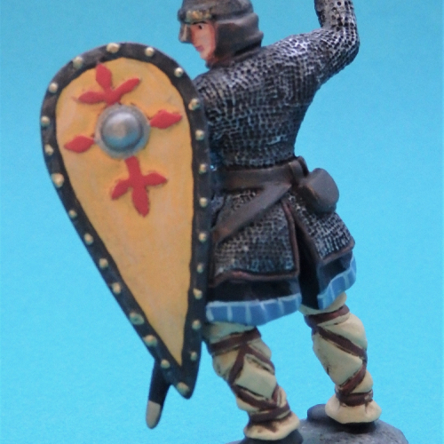 VIK002  Normands attaquant (2/3 figurines).