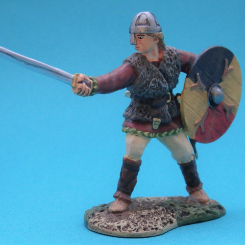 VIK001 Vikings combattant (1/3 figurines).