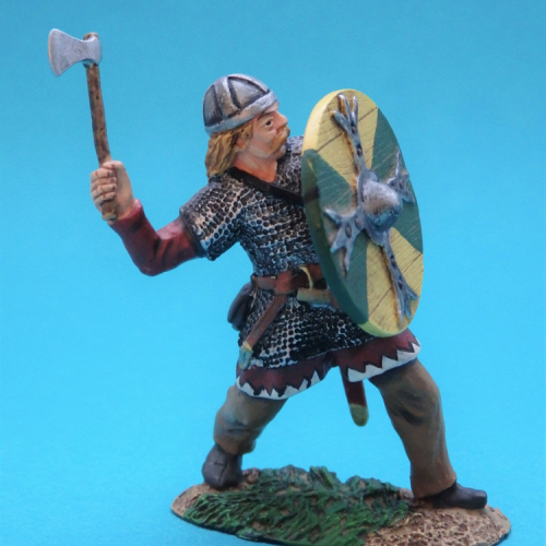 VIK012 Vikings avec hache (1/3 figurines).