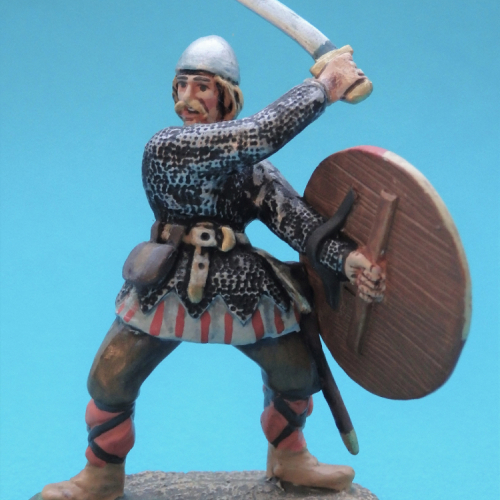 WAL018 Vikings chargeant (2/3 figurines).