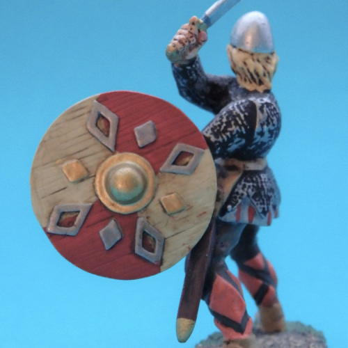 WAL018 Vikings chargeant (1/3 figurines).