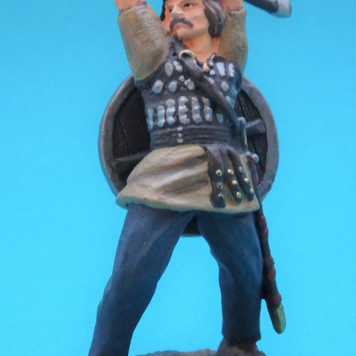 VIK012 Vikings avec hache (3/3 figurines).