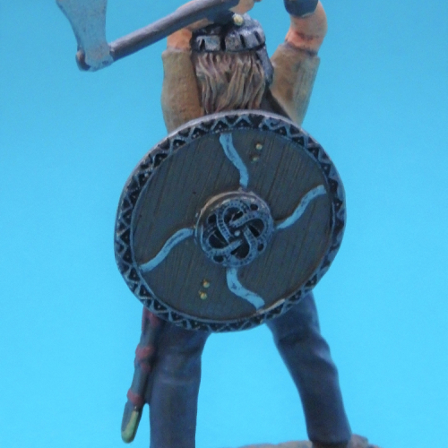 VIK012 Vikings avec hache (3/3 figurines).