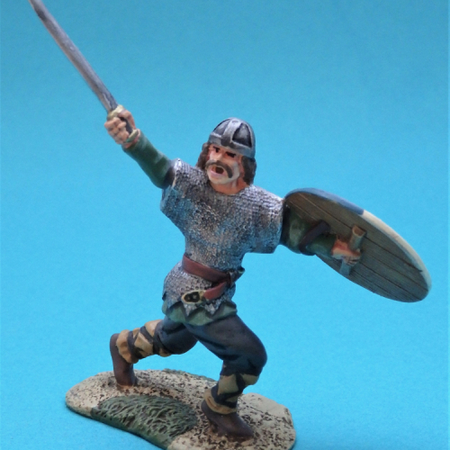 VIK001 Vikings combattant (3/3 figurines).