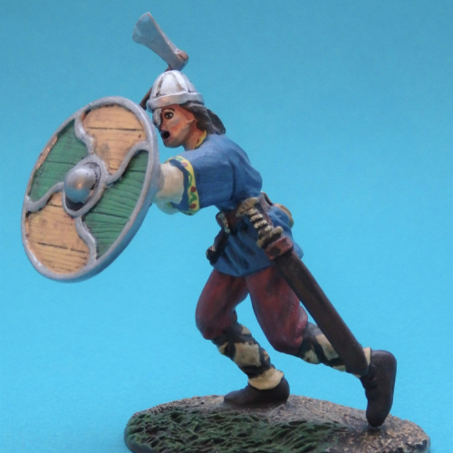 WAL018 Vikings chargeant (1/3 figurines).