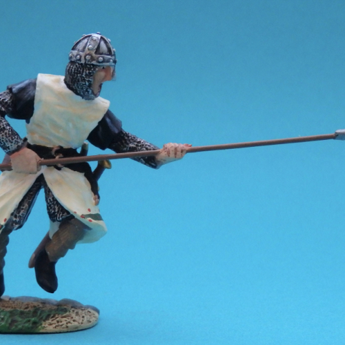 VIK002  Normands attaquant (3/3 figurines).