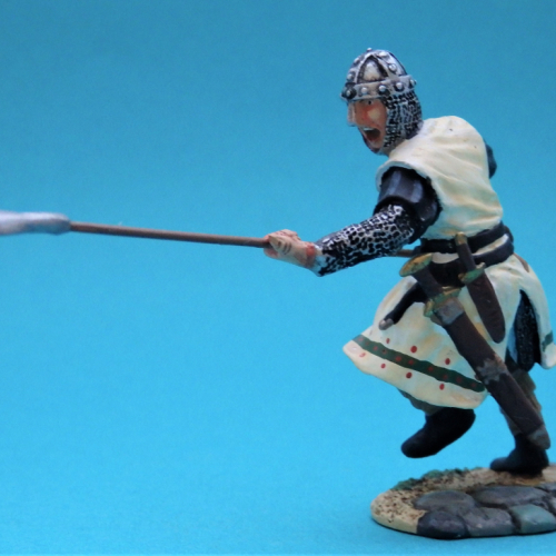 VIK002  Normands attaquant (3/3 figurines).