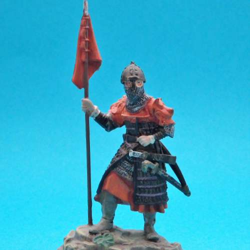 2. Guerrier turc (725).