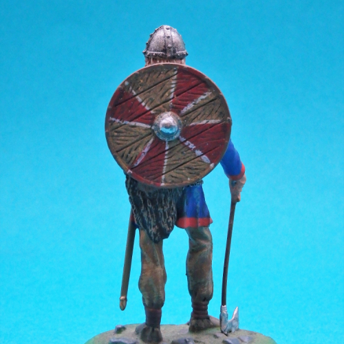 10. Viking avec hache (X siècle).