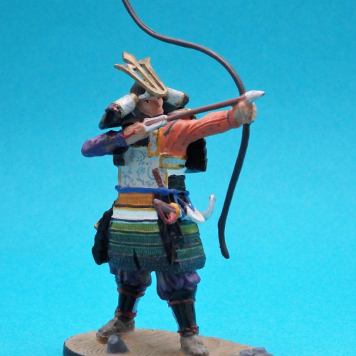 1. Archer Samouraï (1300).