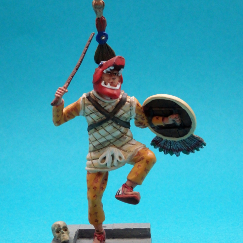 12. Soldat des cités aztèques (1521).