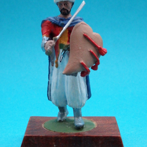 051/3     Capitaine musulman, VIII siècle.