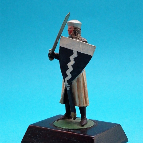 047. Chevalier allemand, XIII siècle.
