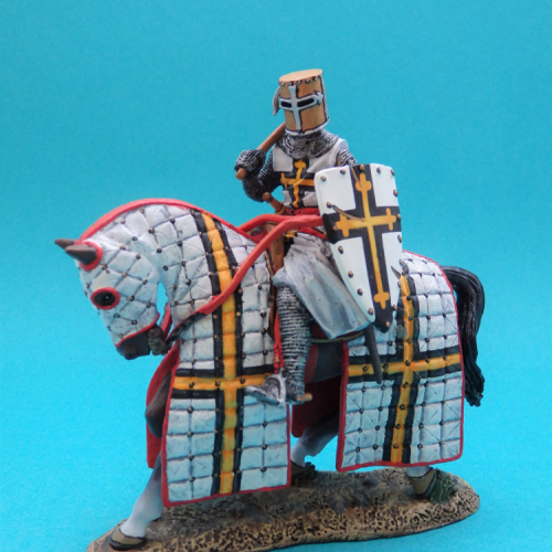MK106 Chevalier teutonique à cheval.