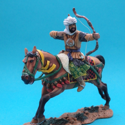 MK059 Archer sarrasin à cheval.