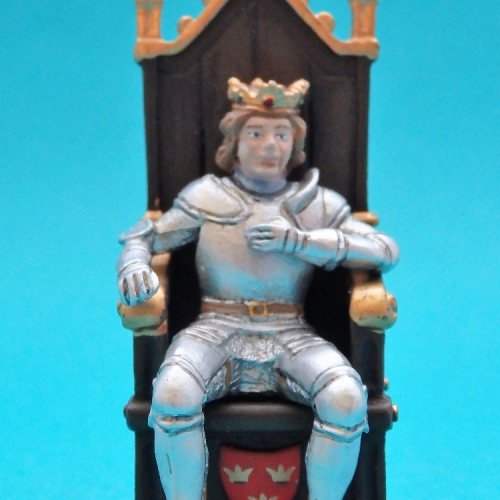 Nr 41134 Le Roi Arthur avec trône et la Table ronde.