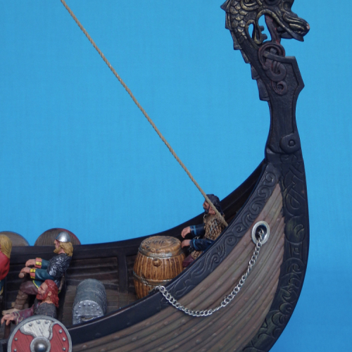 VIK100 Viking Longship "Dreadnought of the Mists" .