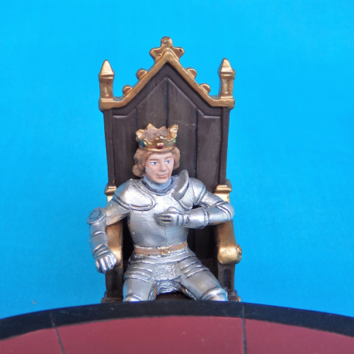 Nr 41134 Le Roi Arthur avec trône et la Table ronde.