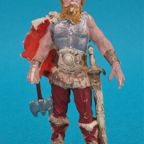 05. Viking avec hache (peinture d'origine).