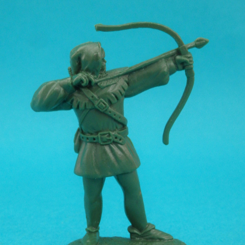 6. Bandit archer debout.