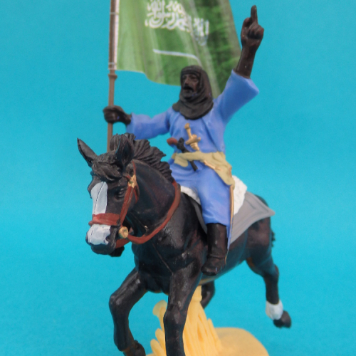 Guerriers musulmans à cheval 1/4.