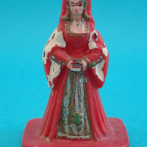 Catherine d’Aragon (divorcée).
