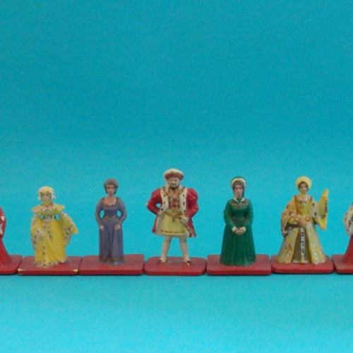 Le set complet des 7 figurines.