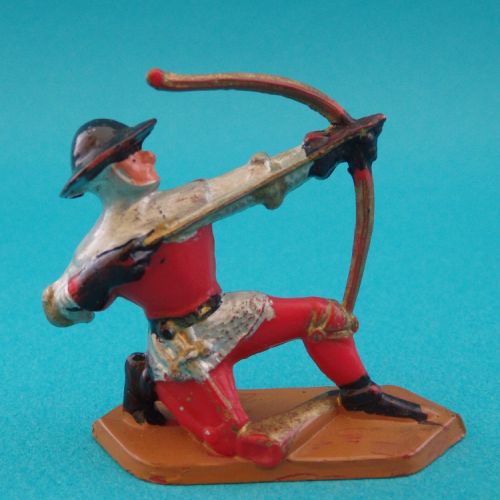 Franc-archer genou (plastique rouge).