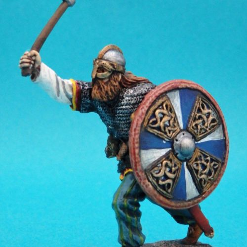 Viking avec hache.