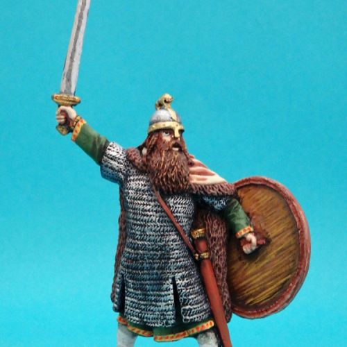 Viking épée et bouclier.