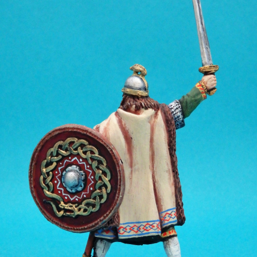 Viking épée et bouclier