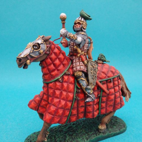 Cavalier mongol.