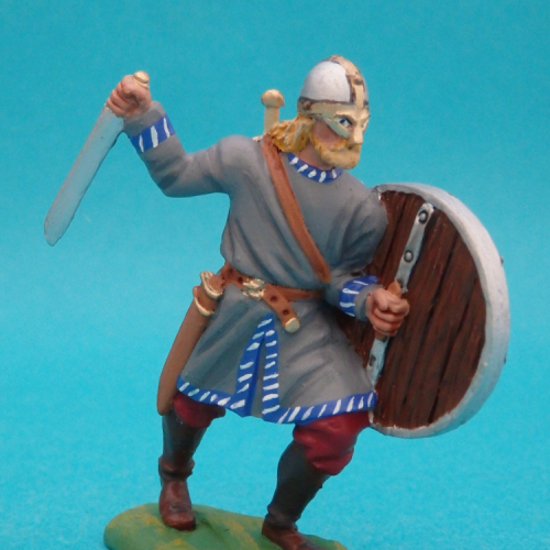 03. Viking attaquant avec épée.