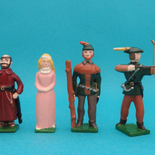 M120 Robin Hood (Set de 6 figurines).