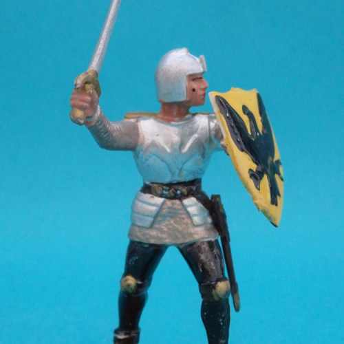 2206 Chevalier cuirassé combattant.