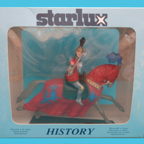 Boîte bleue ciel pour cavalier de +/- 1987 à 1995/96.