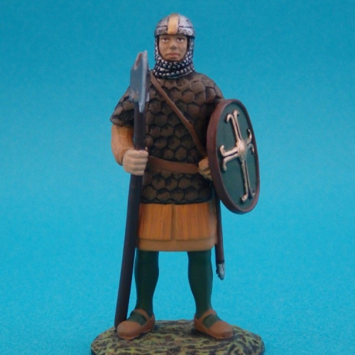 17. Homme d’armes espagnol, XII siècle.