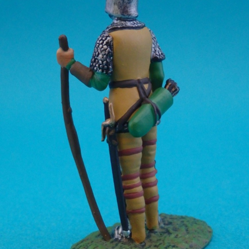 44. Franc-archer, XV siècle.