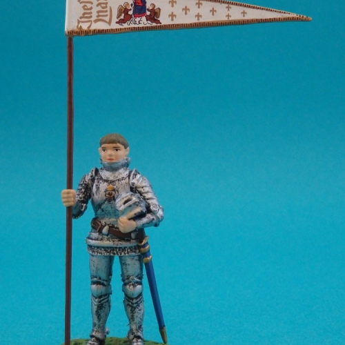 49. Jeanne d’Arc, XV siècle.