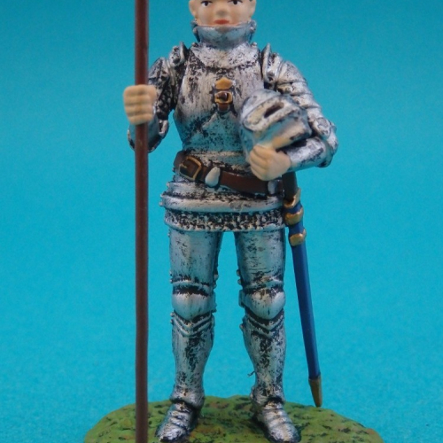 49. Jeanne d’Arc, XV siècle.