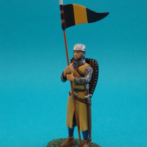 51. Piquier allemand, XV siècle.