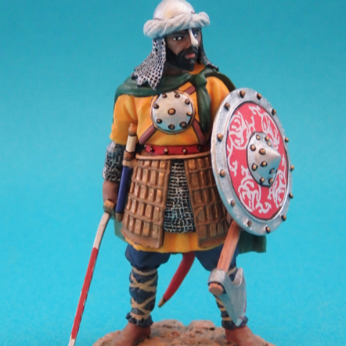 MK028 Officier des Gardes de Saladin.