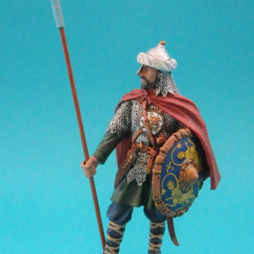 MK029 Garde de Saladin avec lance.
