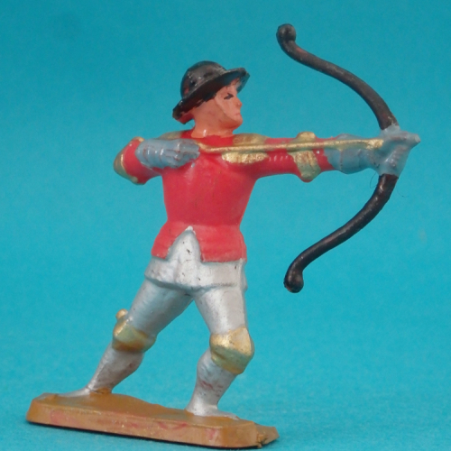 Franc-archer (plastique rouge).