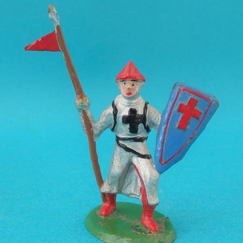 03. Chevalier avec flamme.