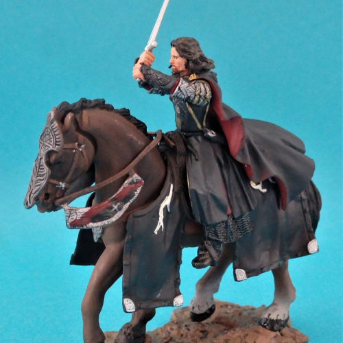 Aragorn in Gondorian Armor.