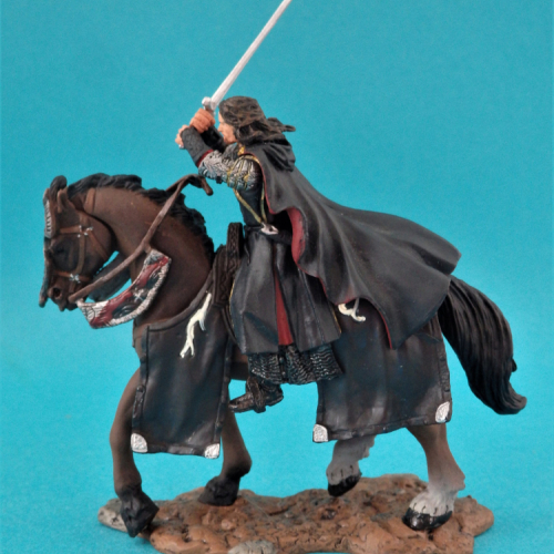 Aragorn in Gondorian Armor.
