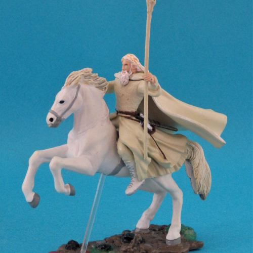 Gandalf on Shadowfax.