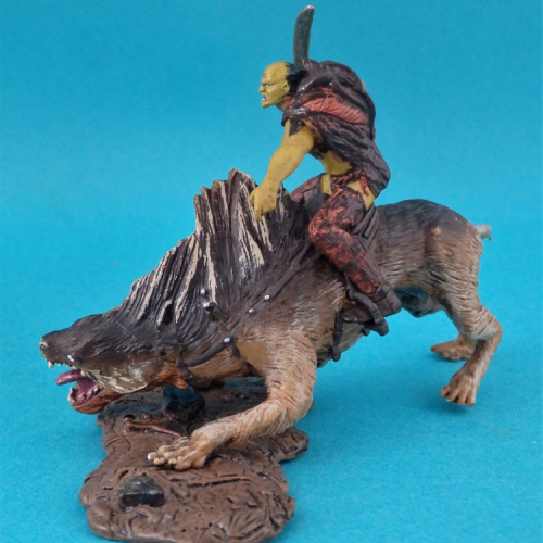 Sharku on Warg.