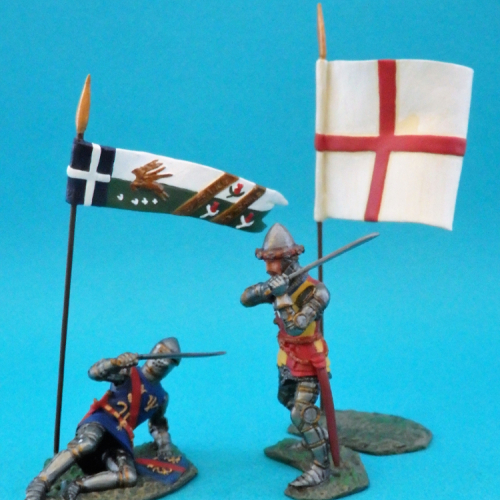 AM20011  Set Richard de Vere contre Duc de Bourbon.